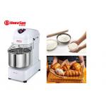 80L Kitchen Bread Making Spiral Dough Mixer Commercial Bakery Equipment for sale