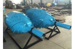 China 600mm Built In Swivel Soft Soil Fluted Reamer Hdd / Barrel Reamer Hdd supplier