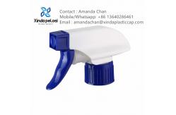 China Incline Pump Trigger Sprayer Plastic Trigger Sprayers For Bottles Packaging supplier