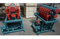 China Third Phase Large Volumes Drilling Fluids Desilter supplier