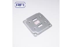 China RIFI Galvanized Raised Steel Cover For Electrical Junction Box  RS Cover supplier