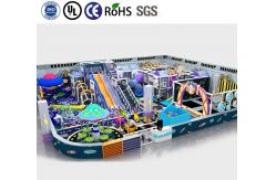 China Customized Mazes Indoor Design Children Games Kid Playground Trampoline Equipment supplier