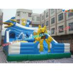 OEM Safe Kids Soft Play Equipment, Commercial grade PVC Inflatable Amusement Park for sale