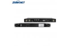 China ZKMANET1002R 10-40km Long Range COFDM Video Wireless Communication SDR Receiver supplier