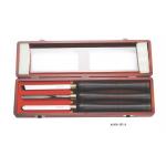 Linear Control Wood Lathe Tool Sets ISO 9001 Wood Turning Tool Sets