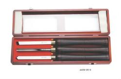 China 90mm Wood Lathe Tool Sets Graved Chisel Wood Carving Tool Sets supplier
