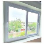 FiberGlass Screen Netting PVC Sliding Window Design for Home Double Glazed Windows