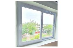 China FiberGlass Screen Netting PVC Sliding Window Design for Home Double Glazed Windows supplier
