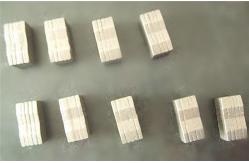 China 1000mm Stone Cutting Segments supplier