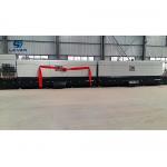 Two Heating Chambers Tempered Glass Making Machine coated glass tempering furnace for sale