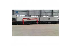 China Two Heating Chambers Tempered Glass Making Machine coated glass tempering furnace supplier