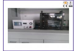 China ISO3795 FMVSS 302 Flammability Test Apparatus For Vehicles Interior Materials supplier