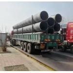 Industrial SSAW Steel Pipe 10 20 45 Grade Compliant With SY/T5037 Standard SGS Inspected for sale