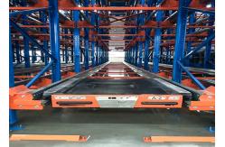 China Forklift Radio Shuttle Racking High Space With ISO Certification Custom Logo supplier
