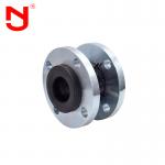 Pn16 Single Sphere Galvanized Flanged Expansion Rubber Joint Connector for sale