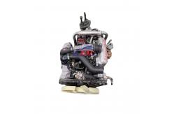 China Japanese Second Hand Diesel Engine Assembly 4JX1 4JJ1 4JA1 4JB1T For Isuzu supplier