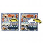 High Density EVA Foam Flexible Magnetic Puzzle Games For Preschoolers