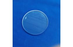China 2.2g / Cm3 Quartz Fused Silica Plate Transparent Uv High Transmittance supplier