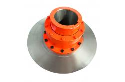 China WGP Model Brake Disc Drum Flexible Gear Coupling supplier