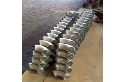 China MOQ 1 Piece Copper Nickel Elbow with Polishing and Processing Technology Forging supplier