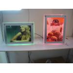 DC12V 10MM 270x357 Light Box Advertising Displays for sale