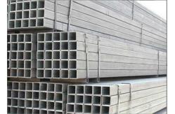 China BS Standard Galvanized Hollow Steel Sections For Your Construction Project supplier