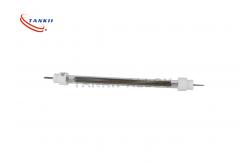 China Quartz Tube And Ceramic Terminal SUS304 Cartridge Heater supplier