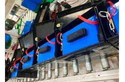 China Ground Mounted Solar Pv Systems 48V 100AH 200AH 300AH Ground Mounting System supplier