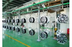China Suspension Overhead Chain Conveyor Systems For Factory Paint Metal Coating supplier
