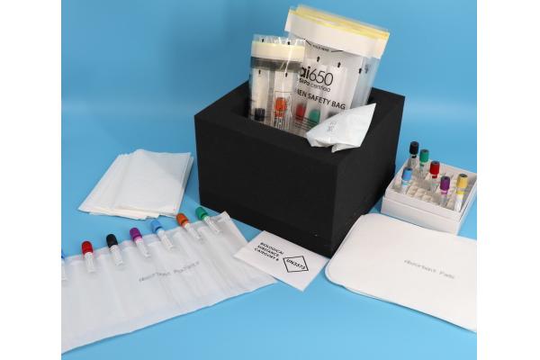 95kPa Specimen Transport Bag With Pressure-Sensitive Adhesive Closure