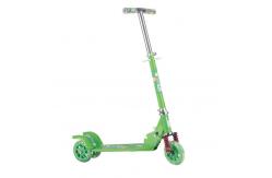 China OEM Full Metal Skate Pro Scooter With Shock Absorption PVC Lighting Wheels supplier