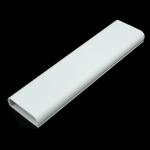                    Top Quality PVC Wall Track Channel Duct Slotted Shaped PVC Trunking              for sale