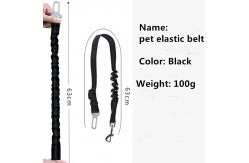 China Car Reflective Pet Safety Belt Explosion Proof Unchewable Dog Lead supplier