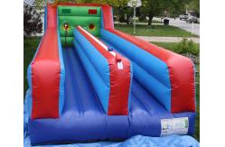 China Inflatable Amusement Park With Children Bungee Trampoline For Sale supplier