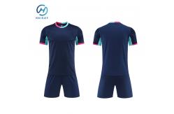 China Custom Soccer Jersey Set - Personalized Colors & Logos supplier