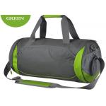 Waterproof Fabric Personalised Gym Duffle Bag With Shoe Compartment for sale
