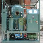 6000L / H Degassing Vacuum Transformer Oil Purifier Single Stage Mechanical for sale