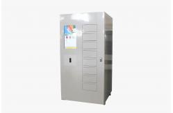 China Custom PPE Tool Helmet Mask Vending Locker With Remote Control Management System supplier