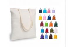 China Reusable Recycled Blank Plain Canvas Tote Bags Bulk For Grocery Eco Friendly supplier