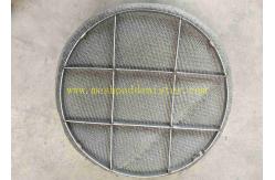 China High Corrosion Resistance Duplex 2205 Knitted Mesh Pad Demister supplier