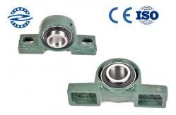 China Low Vibration  UCP207 Pillow Block Bearing For Woodworking Machinery supplier