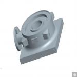 Aluminum Alloy Casting Automatic Demoulding Heat Treatment For Auto Parts for sale
