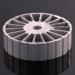 6000 Series Aluminum Heat Sink Material T3-T8 Mill Finish Oxidation Resistance for sale
