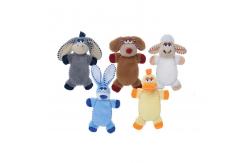 China Manufacture Various Pet Interactive Stuffed Toys Set Sheep Rabbit Duck supplier