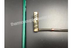 China ID6.6mm Mini Press In Brass Coil Heaters For Plastic Injection Molding supplier