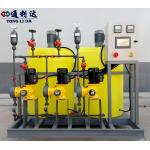 Industrial Chemical Dosing System For Water Treatment Automatic Metering Pump Station for sale
