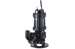 China WQ Electric Submersible Slurry Pump Non Clog Sewage Submersible Pump supplier