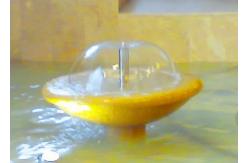 China SS304 Mushroom Dancing Fountain Nozzles Jet For Music Fountian Project supplier