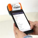Multifunctional Portable Pos Terminal Android Handheld System for sale