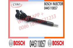 China Selling High Quality Diesel Fuel Injector 0445110002 0445110059 0445110057 supplier